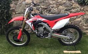 Honda CRF 450 R