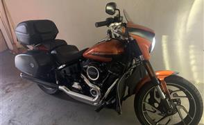 Harley-Davidson FLSB Softail Sport Glide